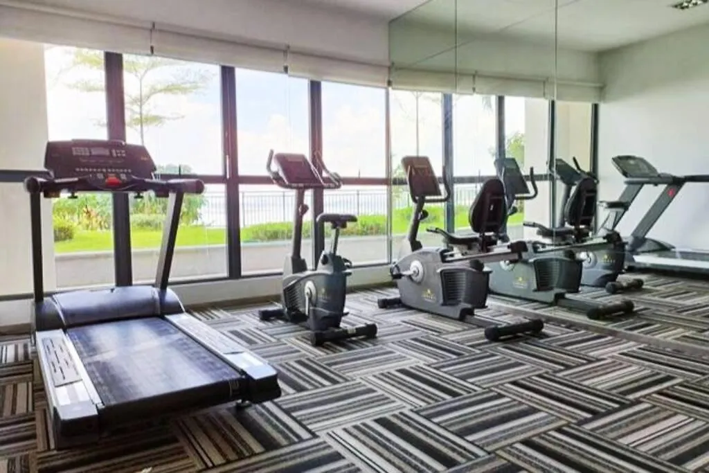 Apartmán Johor Bharu - Beachside 6-13Pax Danga Bay @ Ksl Johor Bahru Malajsie