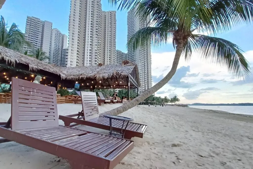 Johor Bharu - Beachside 6-13Pax Danga Bay @ Ksl Johor Bahru Malajsie