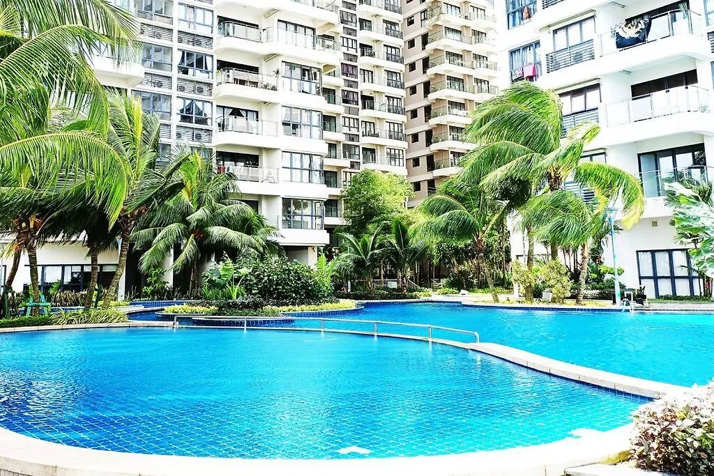 Johor Bharu - Beachside 6-13Pax Danga Bay @ Ksl Johor Bahru 0*,