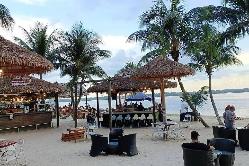 Apartmán Johor Bharu - Beachside 6-13Pax Danga Bay @ Ksl Johor Bahru Malajsie