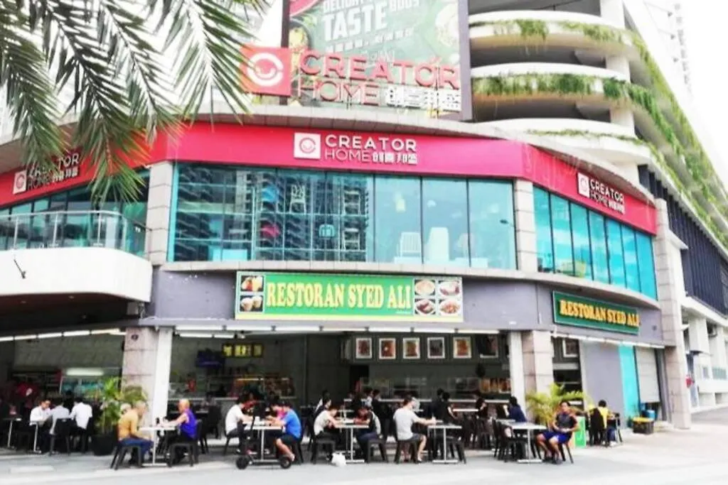 Apartmán Johor Bharu - Beachside 6-13Pax Danga Bay @ Ksl Johor Bahru